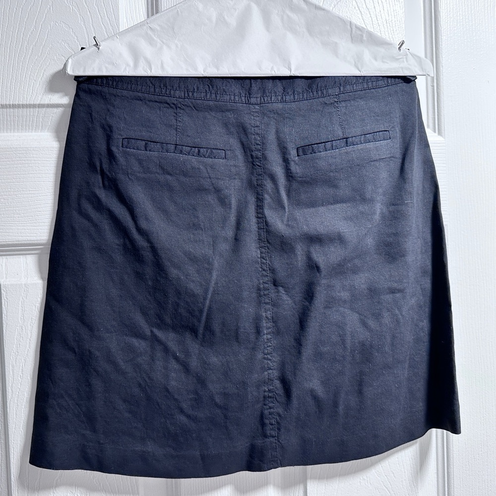 Elie Tahari Navy Miniskirt - Picture 4 of 5